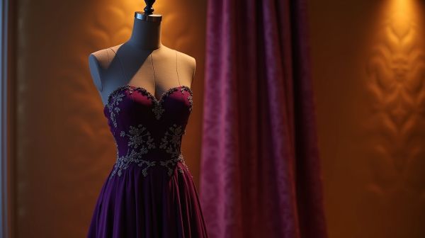 Choisir robe gala violette : conseils pour une allure chic et tendance