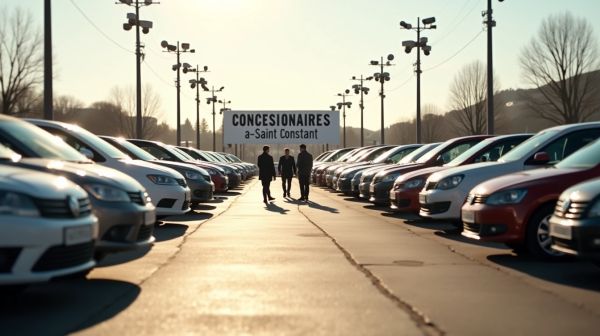 Des véhicules d'occasion fiables chez les concessionnaires à Saint-Constant