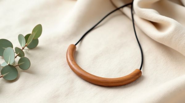Pourquoi choisir un collier en bois pour un style naturel élégant