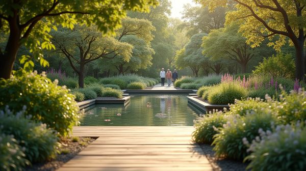 Transformez votre jardin en vivier de bien-être pour seniors