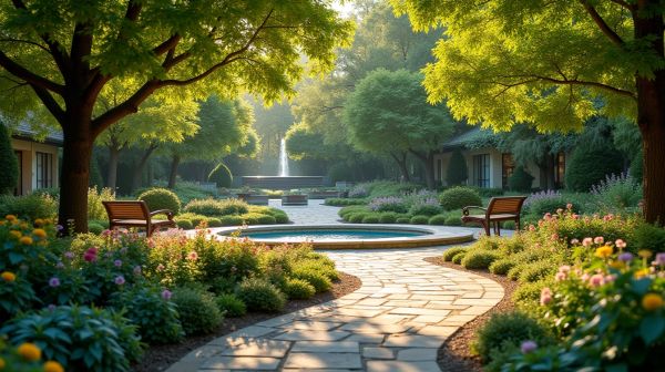 Transformez votre jardin en vivier de bien-être pour seniors